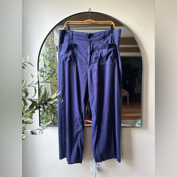 MAEVE | cropped wide leg pant | size 34 - Picture 2 of 5
